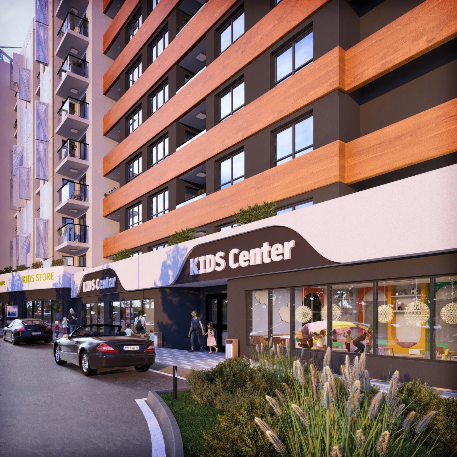 Appartamento 1+1 nel complesso Atlas 2, Burgas, Bulgaria