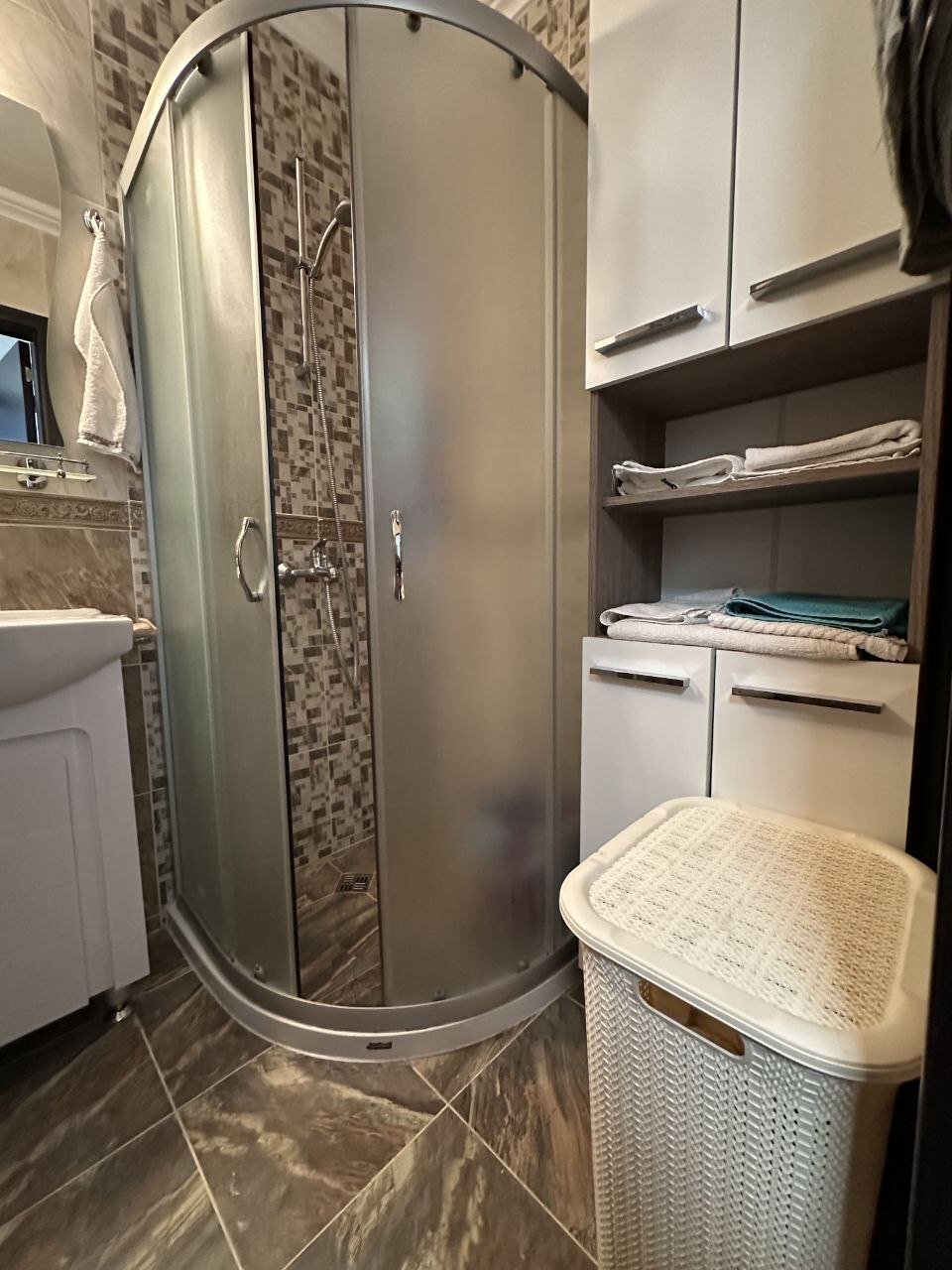 Appartamento con tre camere nel complesso residenziale Phoenix con vista piscina, Sveti Vlas, Bulgaria