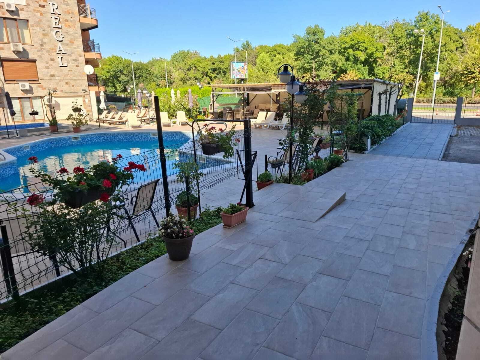 Appartamento 1+1 nel complesso Breeze, Sonnenstrand, Bulgaria