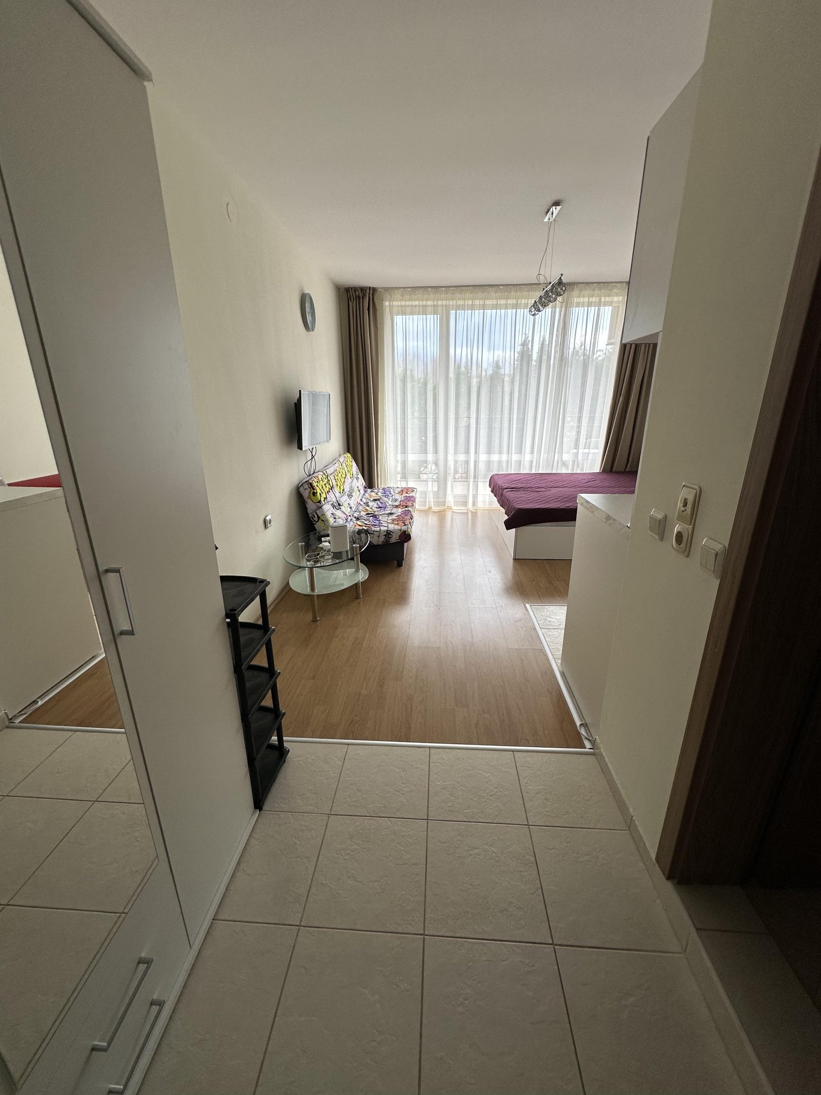 Studio nel complesso Fort Knox Orchidee, Sonnenstrand, Bulgaria