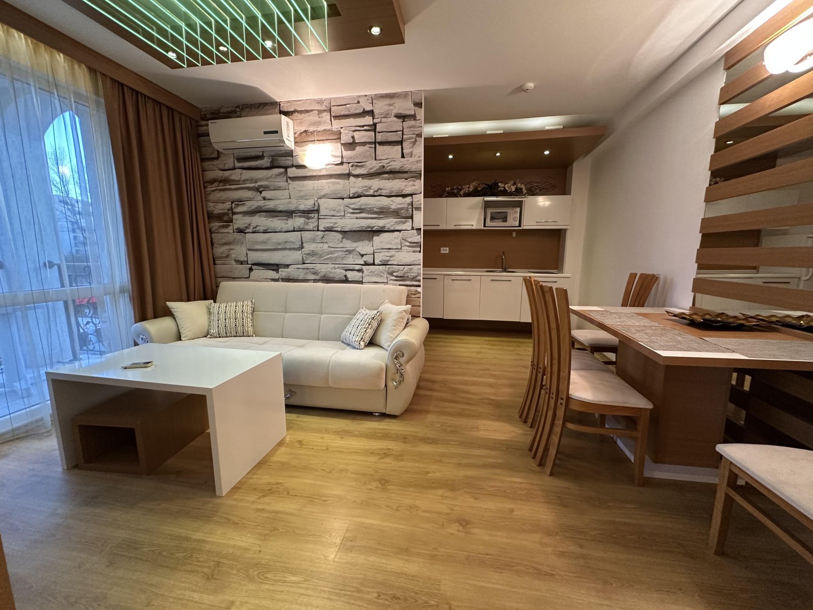 Appartamento con due camere nel complesso Sweet Home 2 a Sunny Beach, Bulgaria