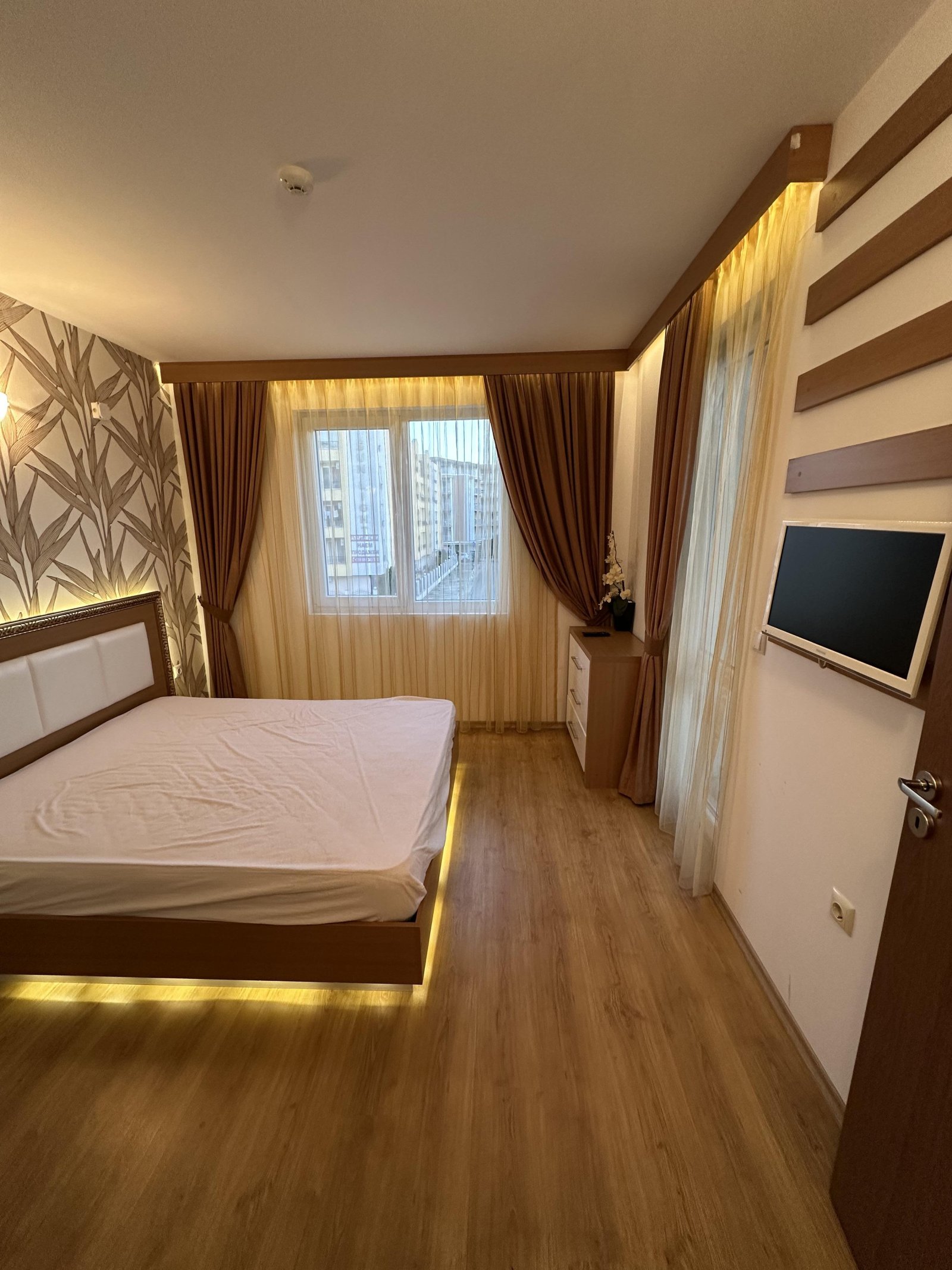 Appartamento con due camere nel complesso Sweet Home 2 a Sunny Beach, Bulgaria