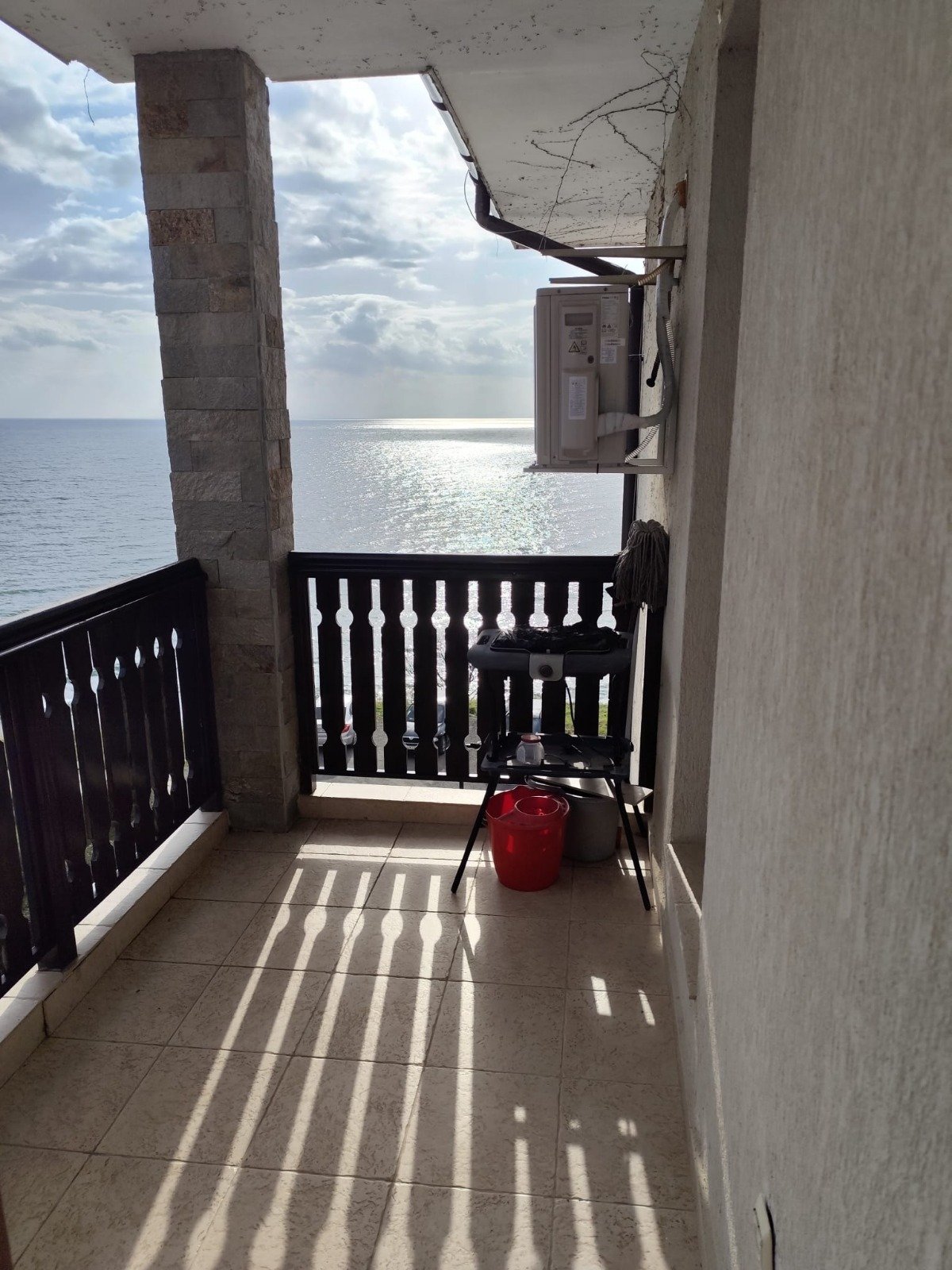 Appartamento con 3 camere da letto con vista mare, complesso Tryavna, Sveti Vlas, Bulgaria