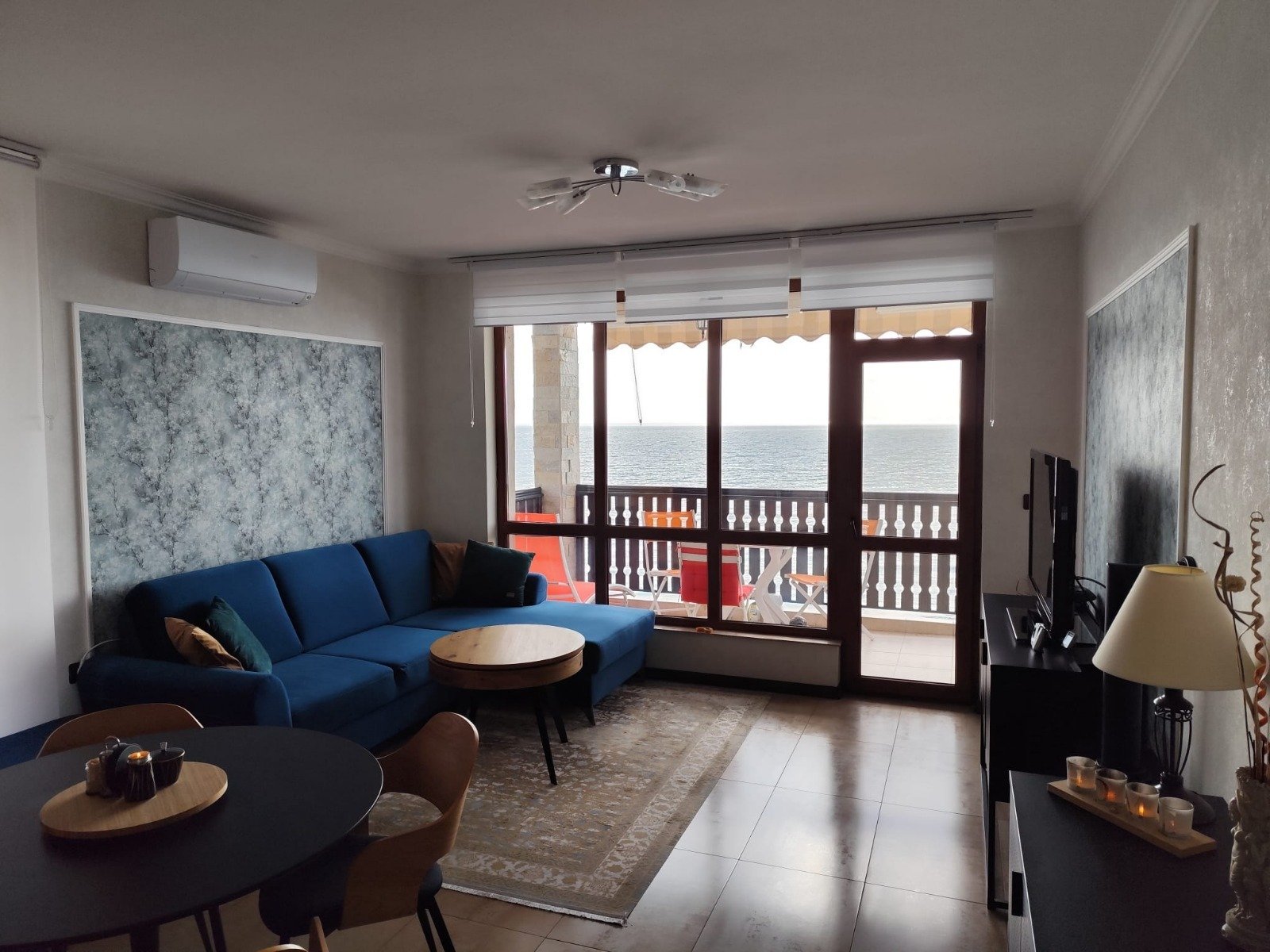 Appartamento con 3 camere da letto con vista mare, complesso Tryavna, Sveti Vlas, Bulgaria