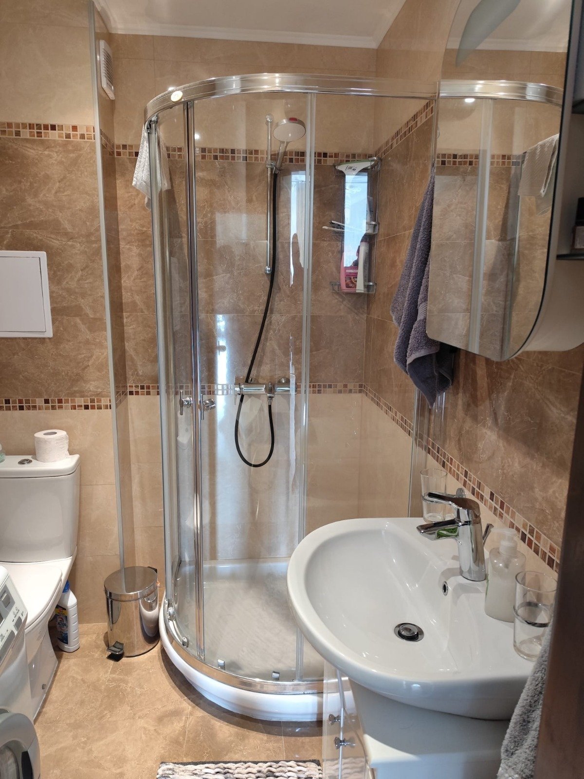 Appartamento con 3 camere da letto con vista mare, complesso Tryavna, Sveti Vlas, Bulgaria