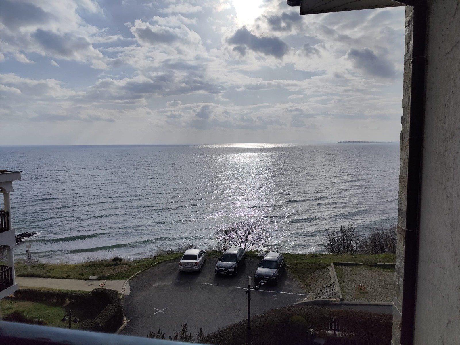 Appartamento con 3 camere da letto con vista mare, complesso Tryavna, Sveti Vlas, Bulgaria