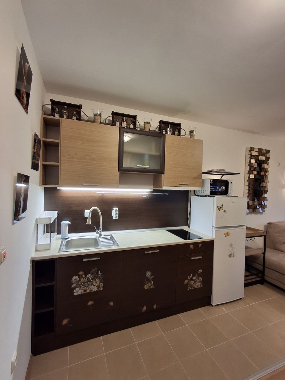 Appartamento con due stanze nel complesso Diamond Bay a Sunny Beach, Bulgaria