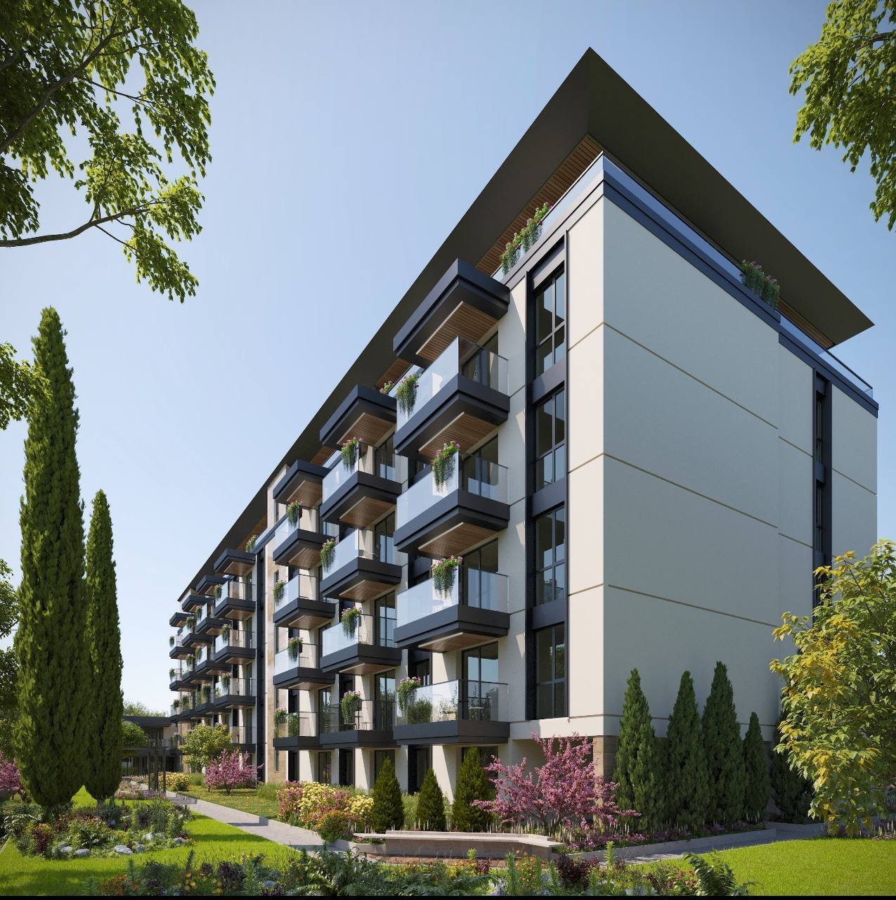 Nuova costruzione, 2 camere, nel complesso Emilia Avenue, Sonnenstrand, Bulgaria