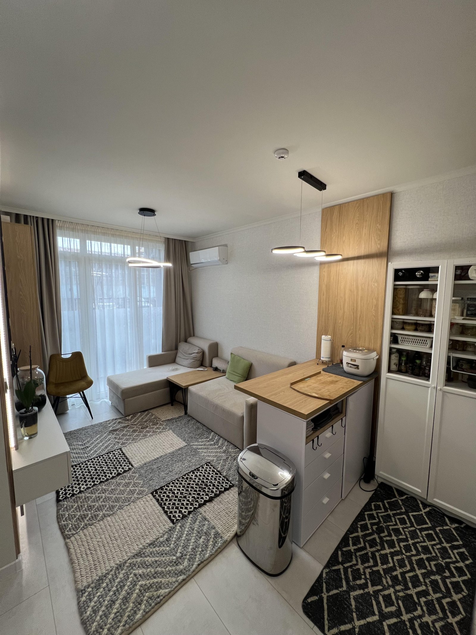 Appartamento con 3 camere nel complesso Domenico, Sonnenstrand, Bulgaria