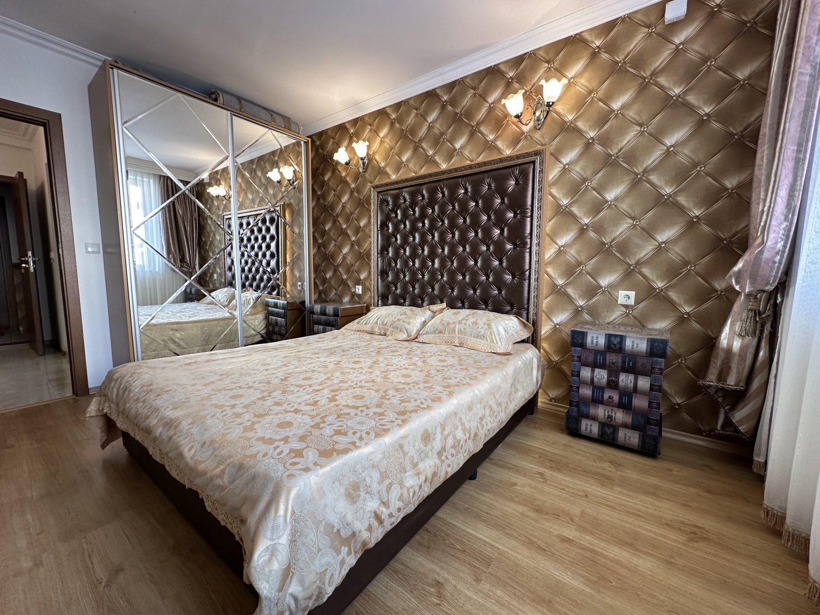 Appartamento con due camere nel complesso Sweet Home 3 a Sunny Beach, Bulgaria