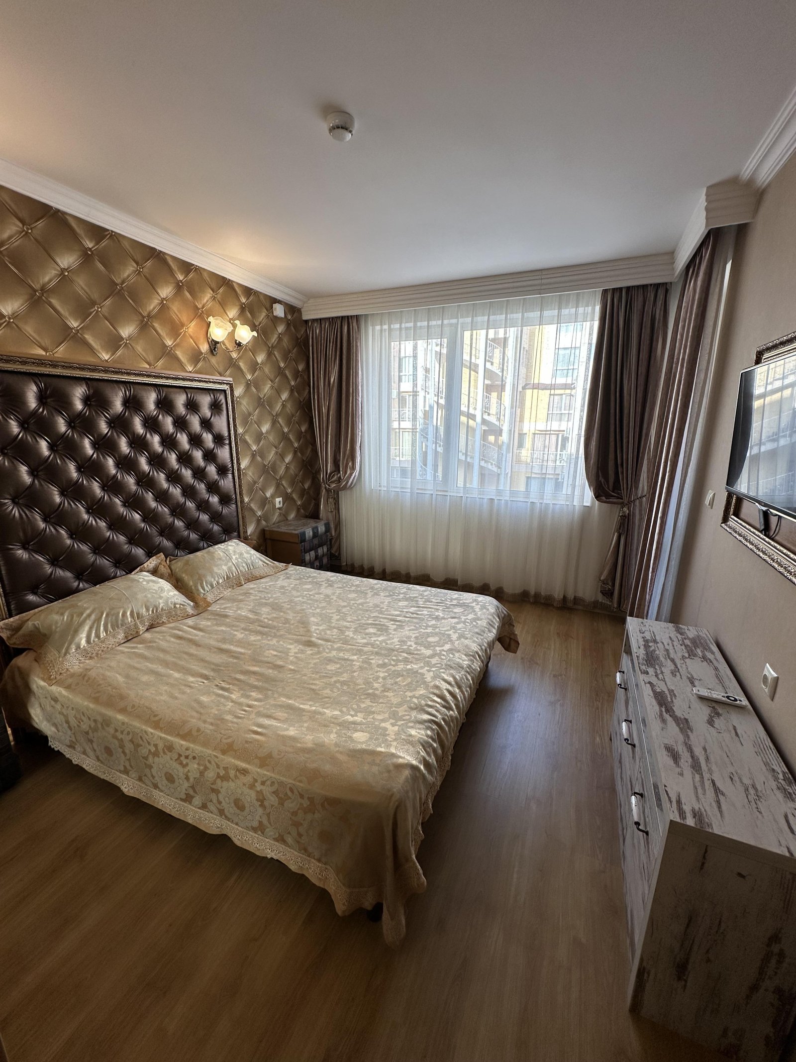 Appartamento con due camere nel complesso Sweet Home 3 a Sunny Beach, Bulgaria