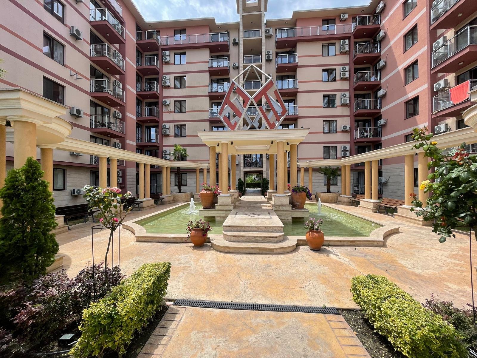 Appartamento di 3 locali nel complesso Tarsis, Sonnenstrand, Bulgaria