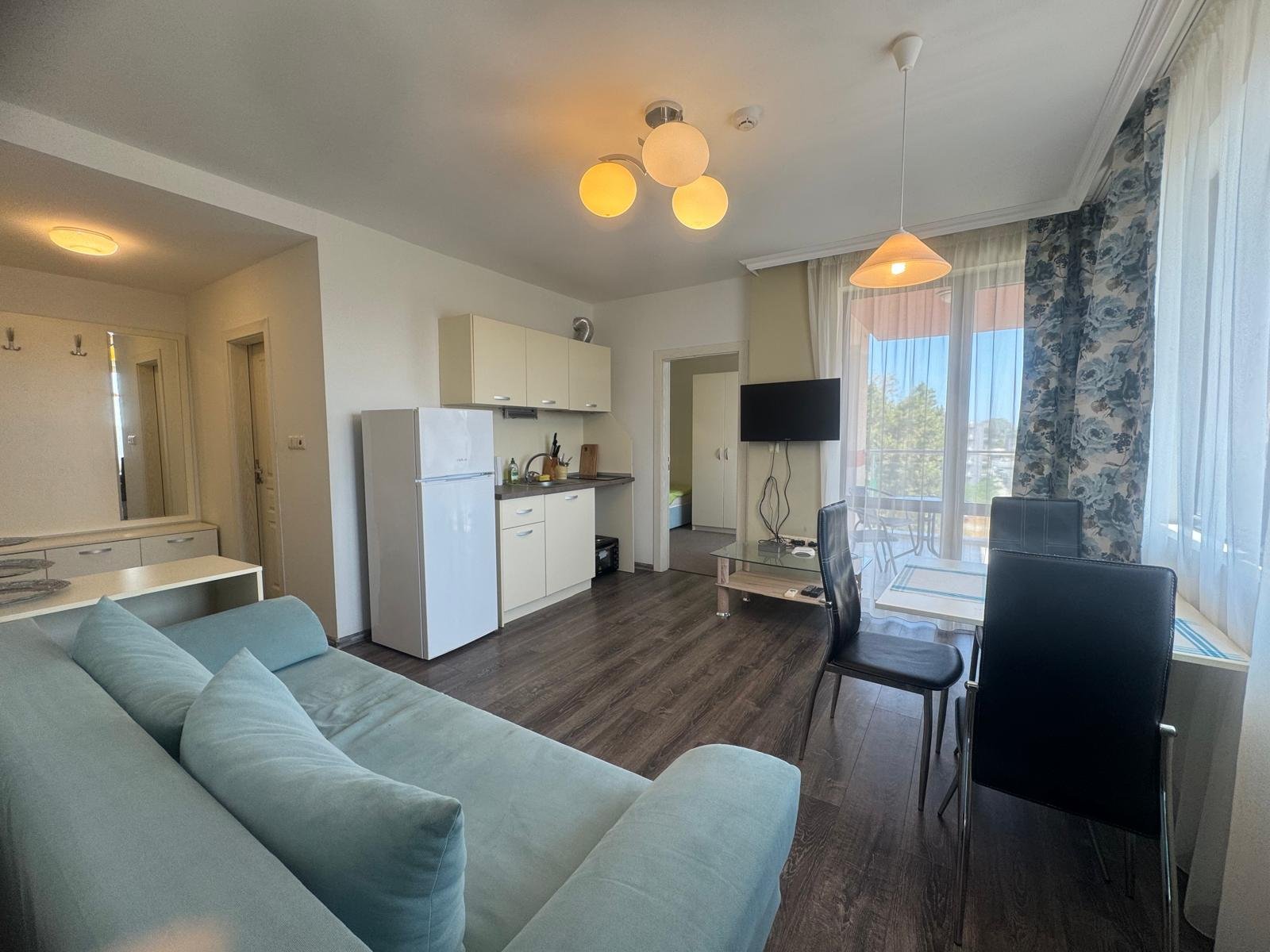 Appartamento di 3 locali nel complesso Tarsis, Sonnenstrand, Bulgaria