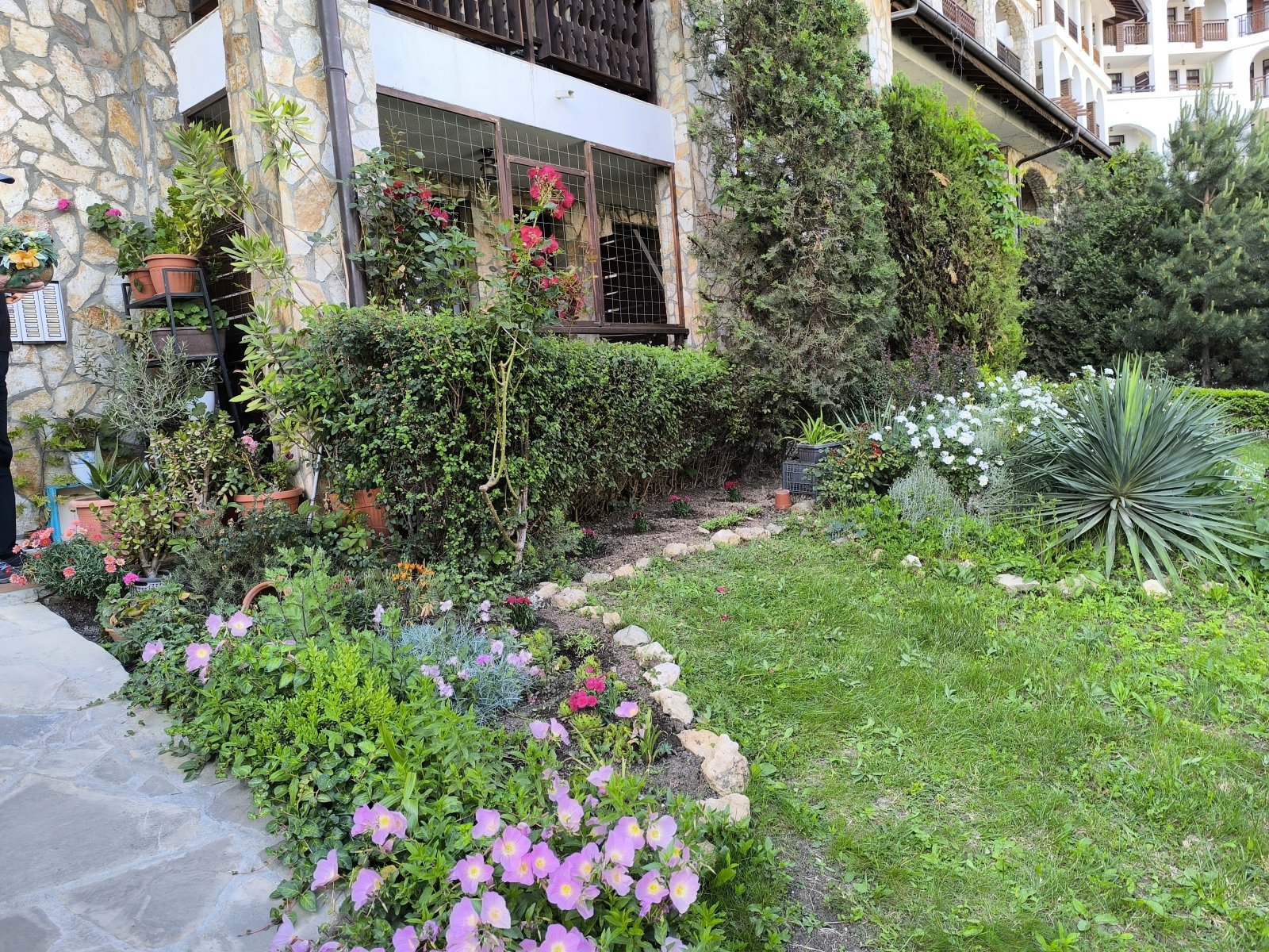 Appartamento con 2 camere da letto con vista mare nel complesso Etara 3, Sunny Beach, Bulgaria.