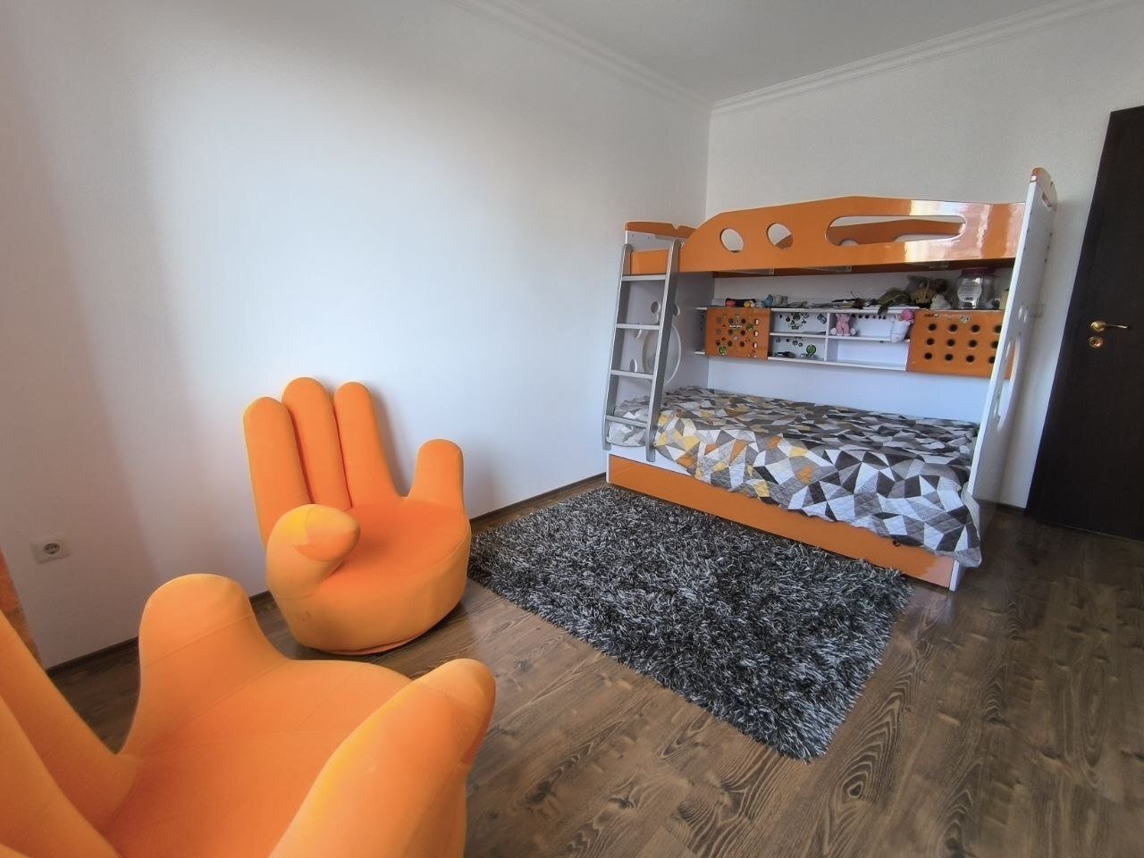 Appartamento di 3 camere con vista mare nella residenza Amphora, Sveti Vlas, Bulgaria