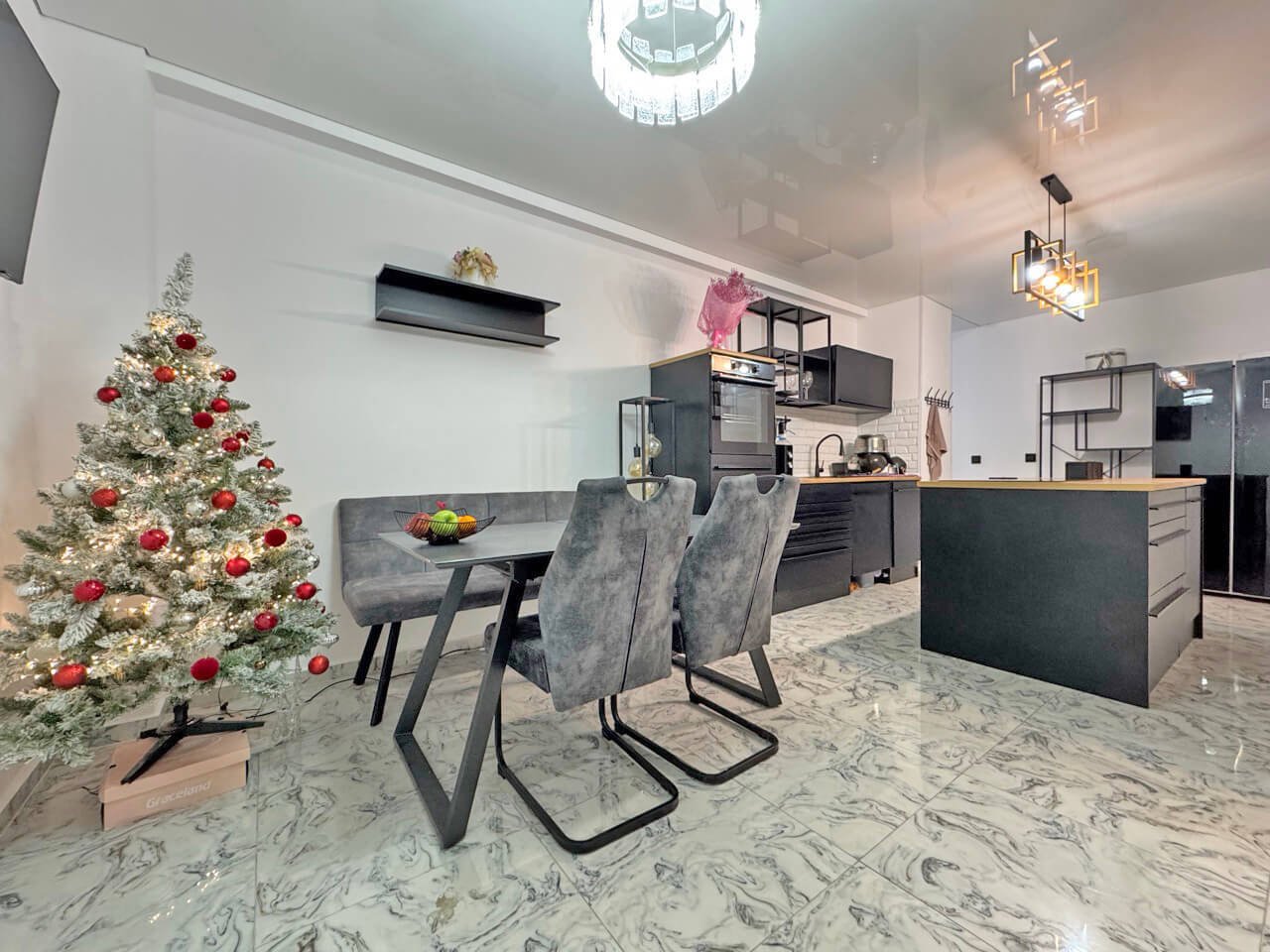 Appartamento con due camere nel complesso residenziale Sole Mar a Sonnenstrand, Bulgaria