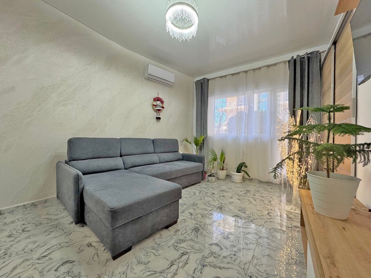 Appartamento con due camere nel complesso residenziale Sole Mar a Sonnenstrand, Bulgaria