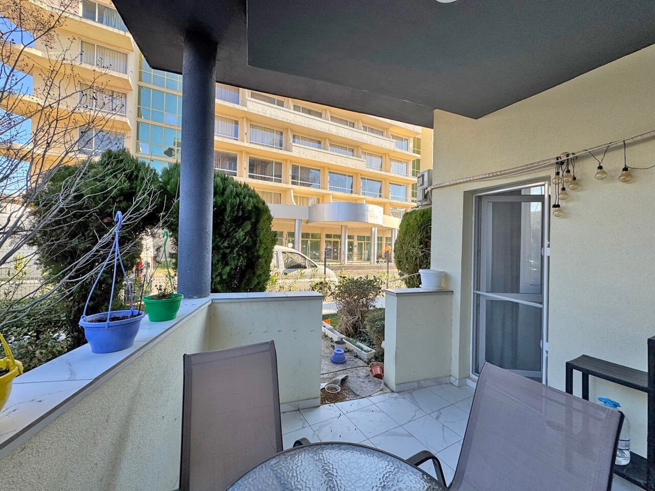 Appartamento con due camere nel complesso residenziale Sole Mar a Sonnenstrand, Bulgaria