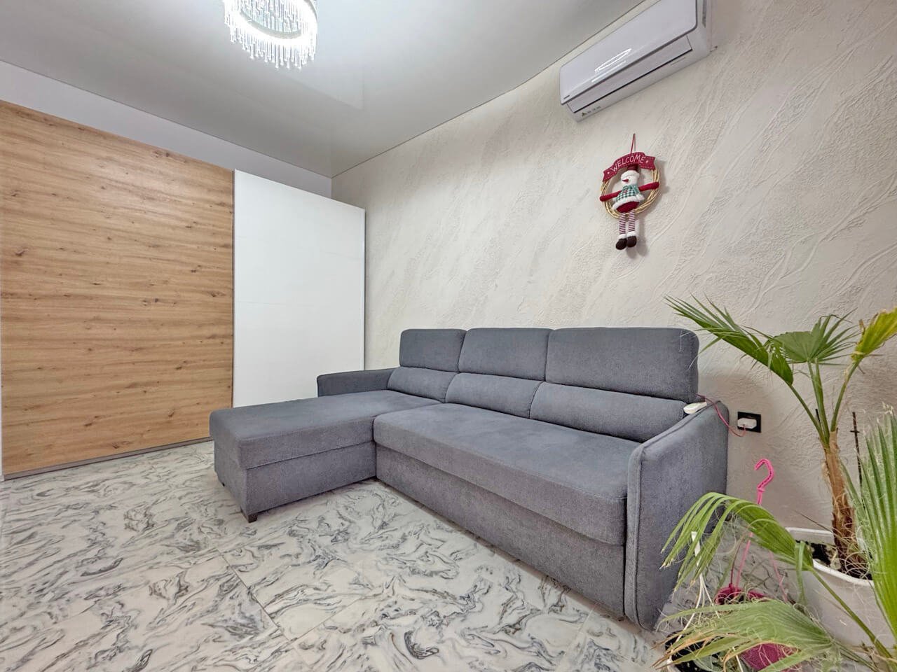 Appartamento con due camere nel complesso residenziale Sole Mar a Sonnenstrand, Bulgaria