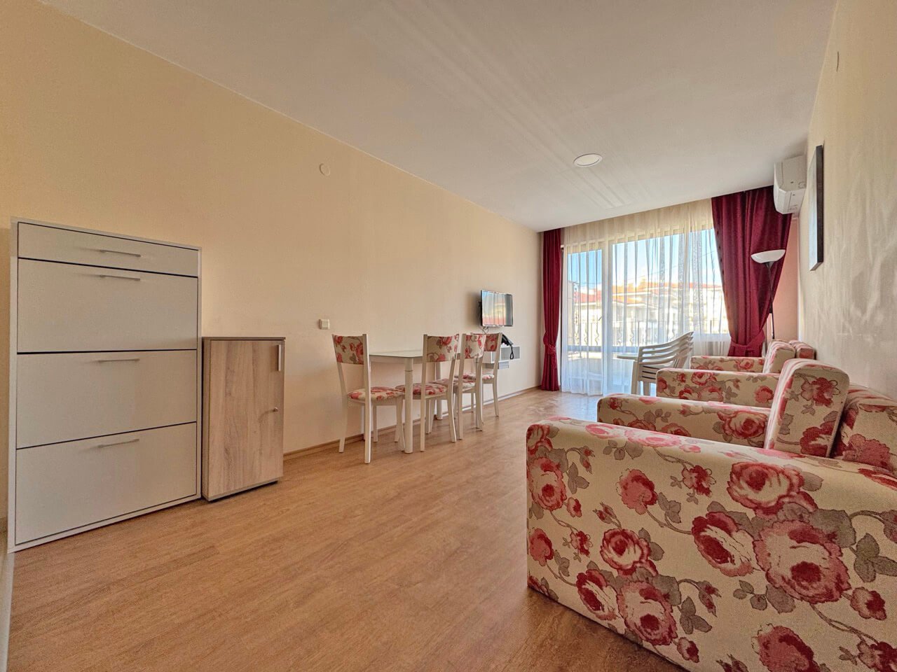 Appartamento con due camere nel complesso Premier Fort, Sveti Vlas, Bulgaria