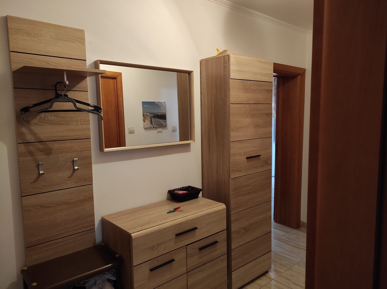 Appartamento di 3 camere con vista mare nel complesso residenziale Vodenitsata 2, Sveti Vlas, Bulgaria