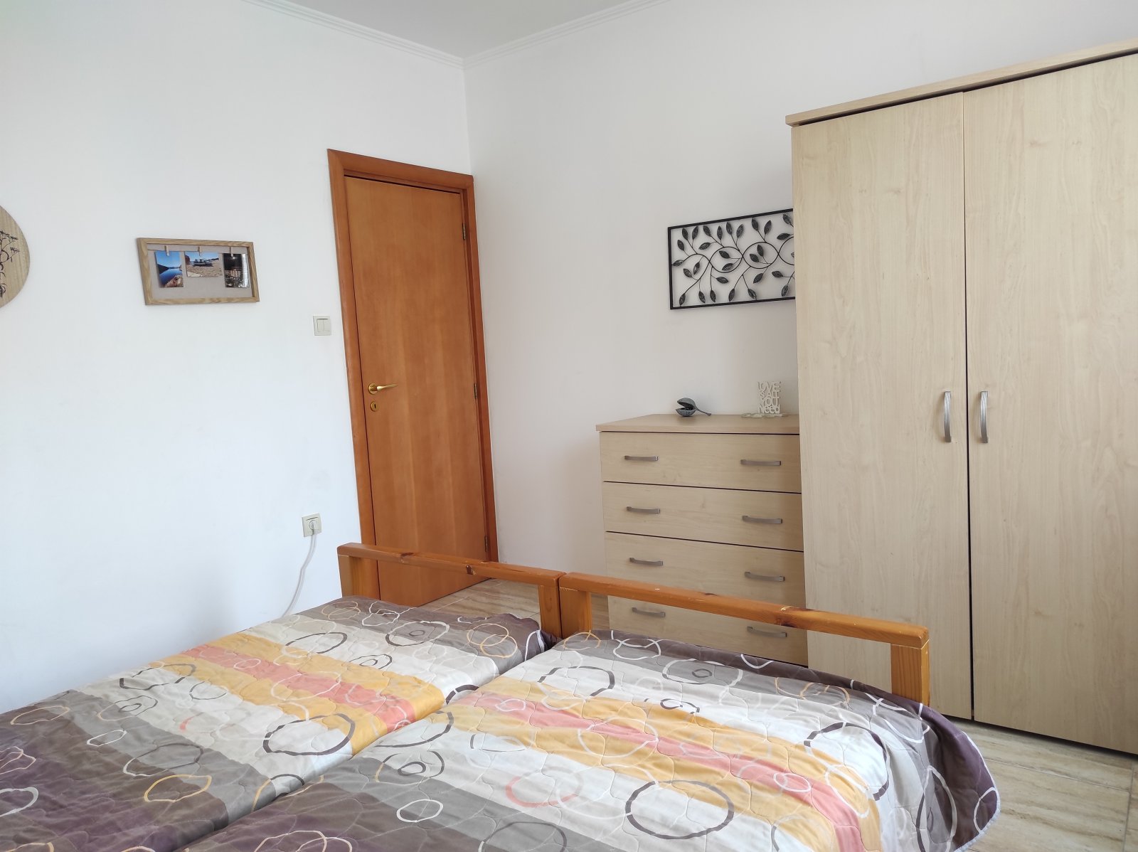 Appartamento di 3 camere con vista mare nel complesso residenziale Vodenitsata 2, Sveti Vlas, Bulgaria