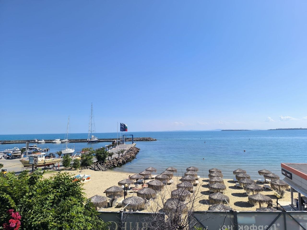 Appartamento di tre locali nel complesso residenziale Tor, Sveti Vlas, Bulgaria