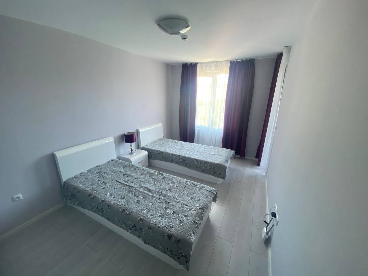 Appartamento con tre stanze e vista mare nel complesso Admiral Plaza, Sunny Beach, Bulgaria