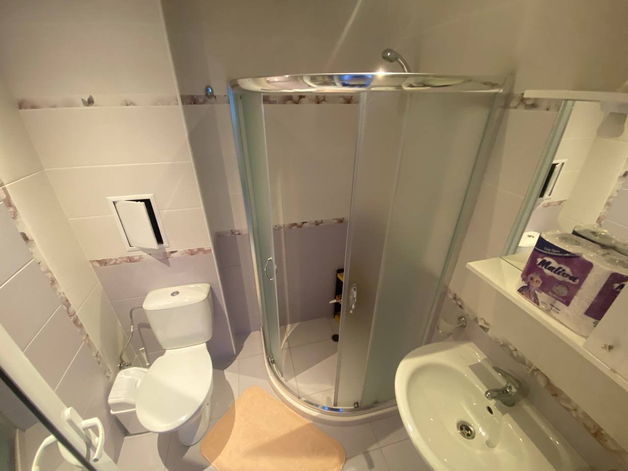 Appartamento con tre stanze e vista mare nel complesso Admiral Plaza, Sunny Beach, Bulgaria