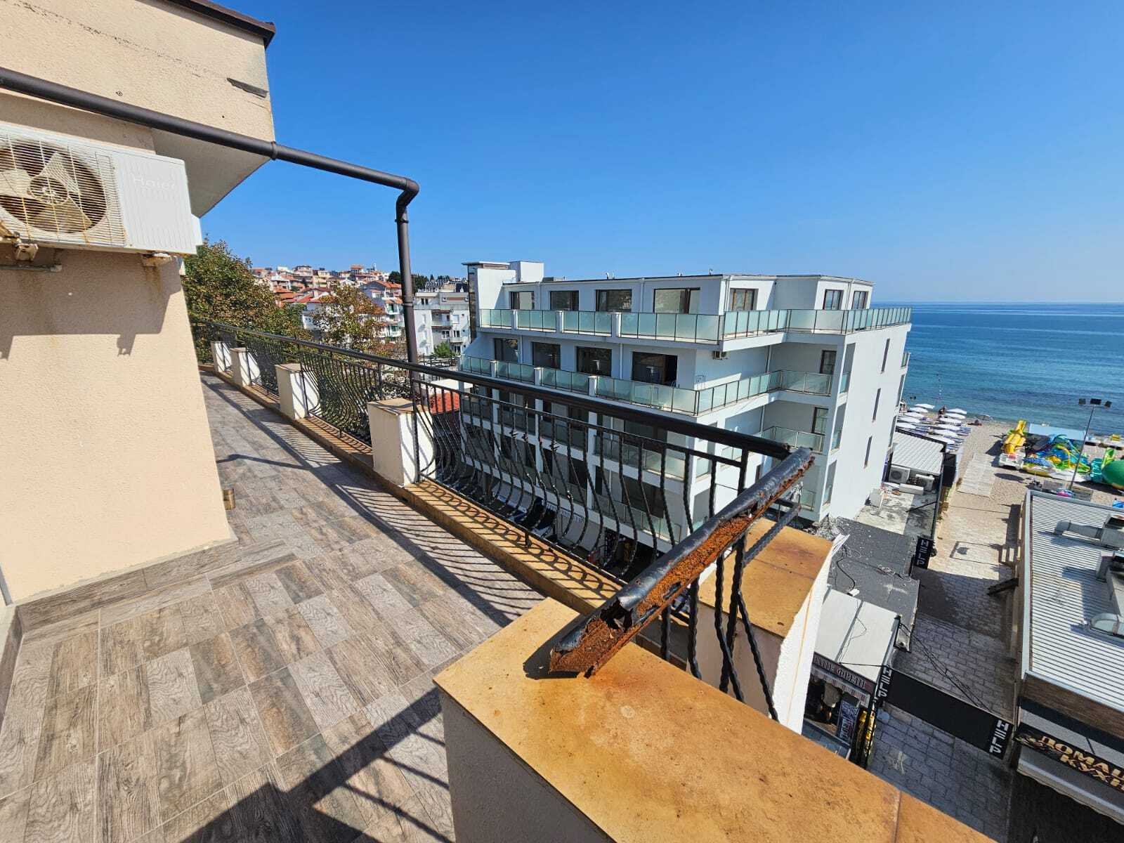 Appartamento con tre camere da letto e vista mare a Sozopol, Bulgaria