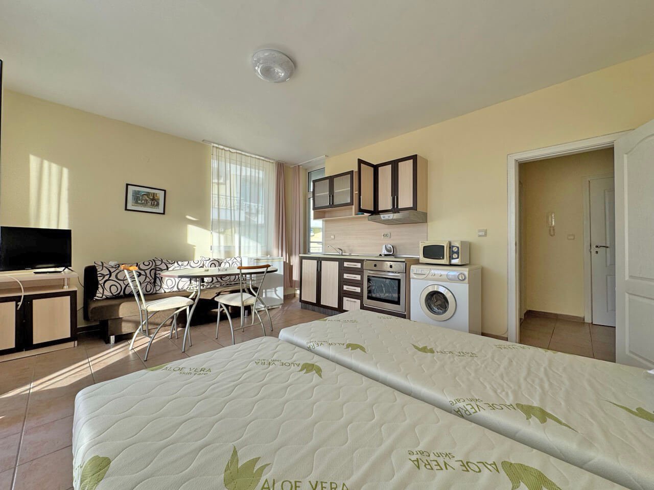 Appartamento con due camere nel complesso 