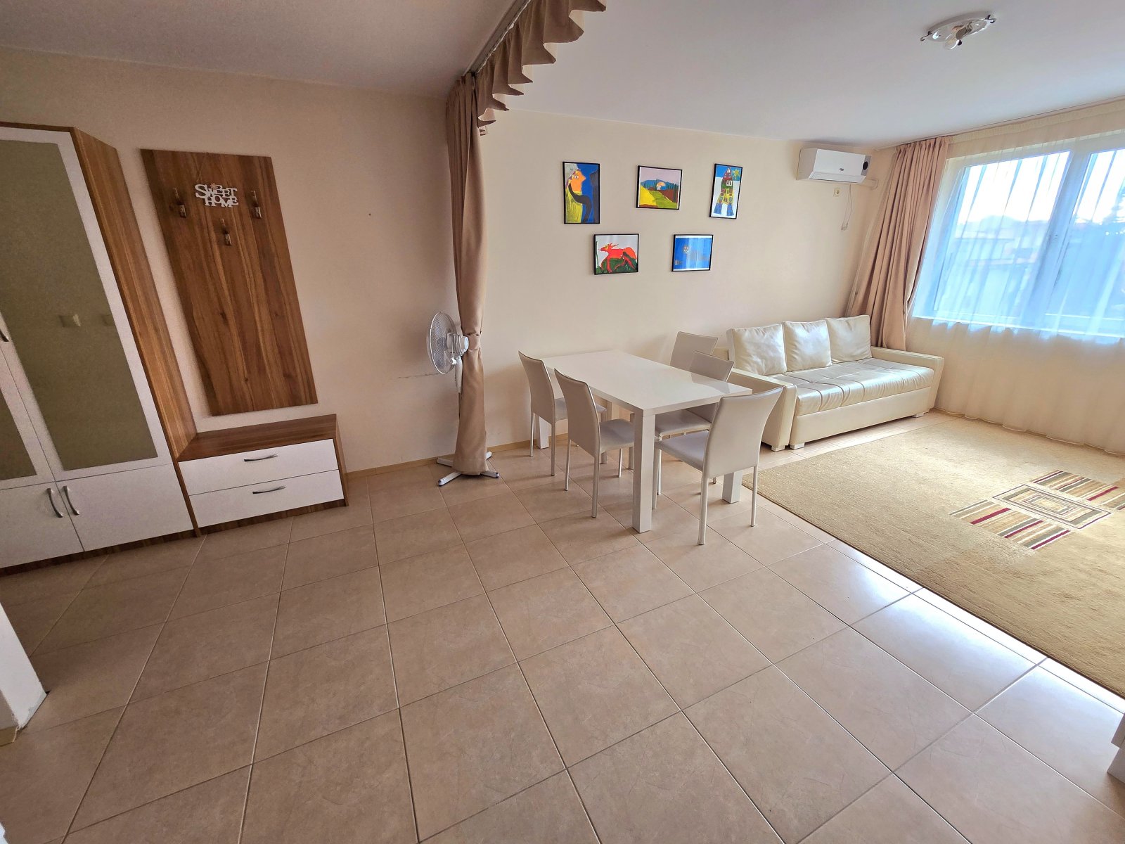 Appartamento con 2 camere nel complesso Lifestyle 3 a Ravda, Bulgaria