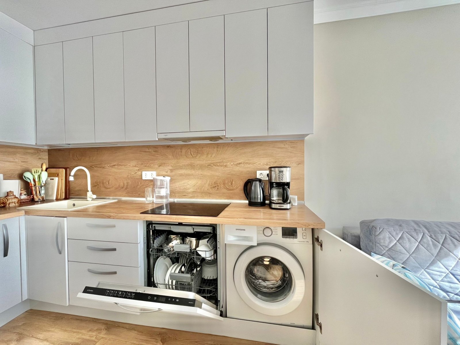 Bella appartamento duplex di 3 camere a Ravda, Bulgaria