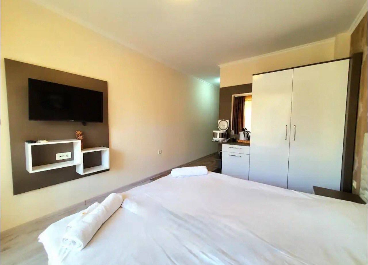 Studio con vista sulle montagne nel complesso Villa Sardinia, Sveti Vlas, Bulgaria