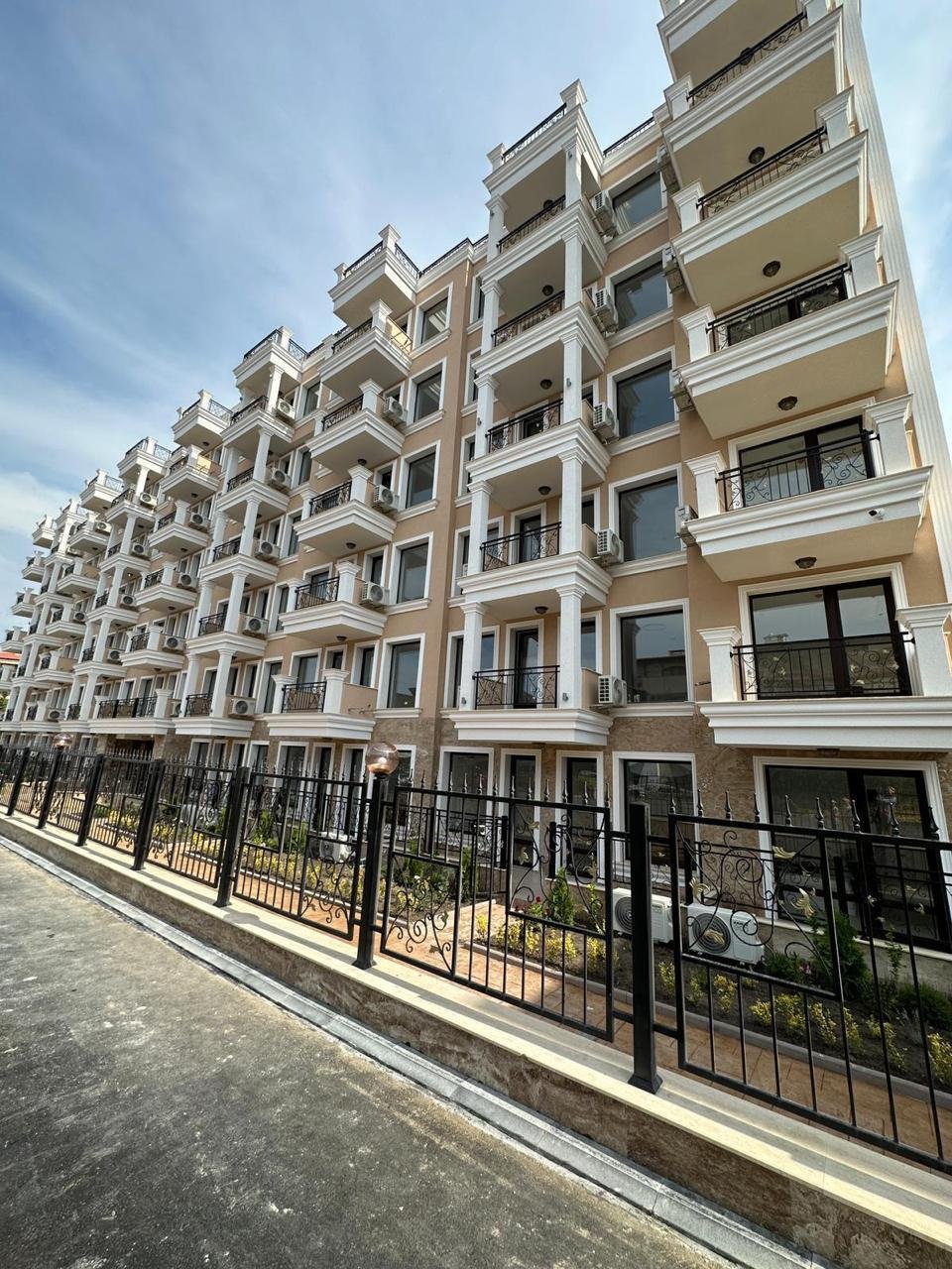 Appartamento con due camere da letto con vista sul mare nel complesso Polar Star, Sveti Vlas, Bulgaria