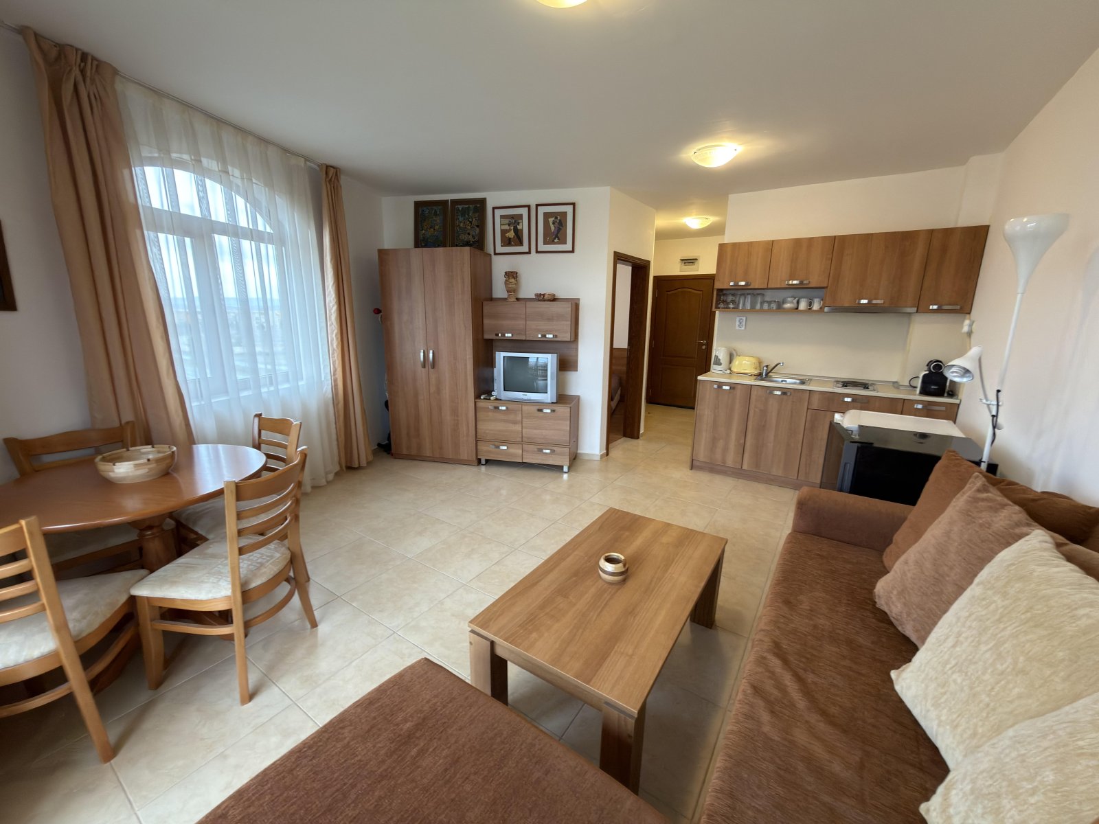 Appartamento 1+1 nel complesso Happy, Sonnenstrand, Bulgaria