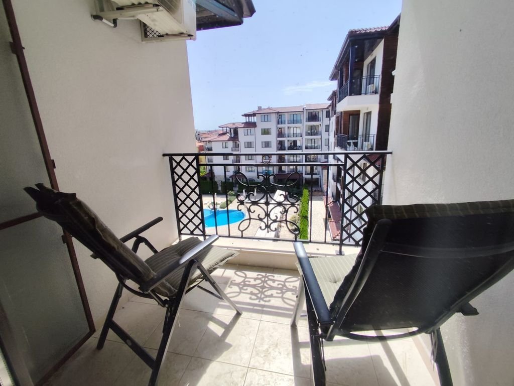 Appartamento con 2 camere da letto con vista mare a Apollon Nessebar a Ravda, Bulgaria