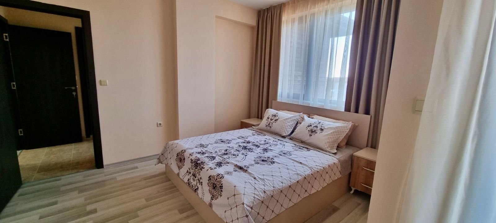 Appartamento con 2 camere da letto con vista mare a Apollon Nessebar a Ravda, Bulgaria