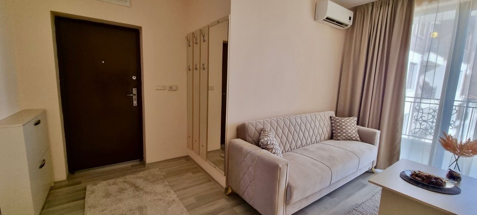 Appartamento con 2 camere da letto con vista mare a Apollon Nessebar a Ravda, Bulgaria