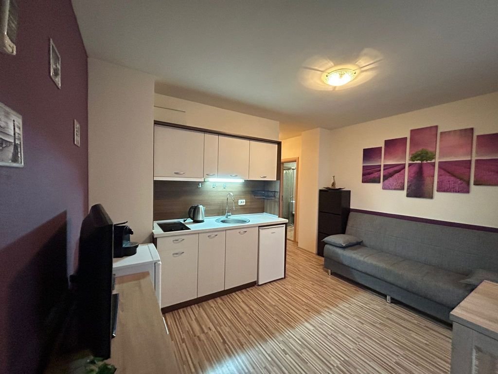 Appartamento con 2 camere nel complesso Tarsis 2, Sonnenstrand, Bulgaria.