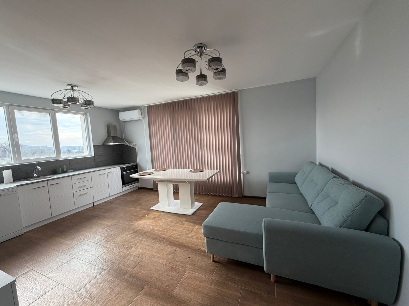 Appartamento con 3 camere e vista mare a Kraimorie, Burgas, Bulgaria