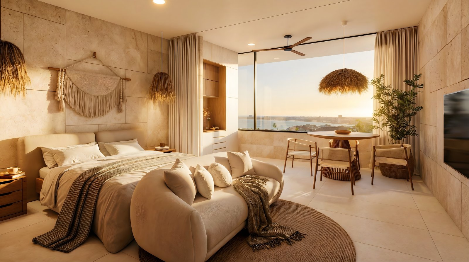 Diverse appartamenti nuovi in pagamento rateale con loggia a Sveti Vlas, Bulgaria