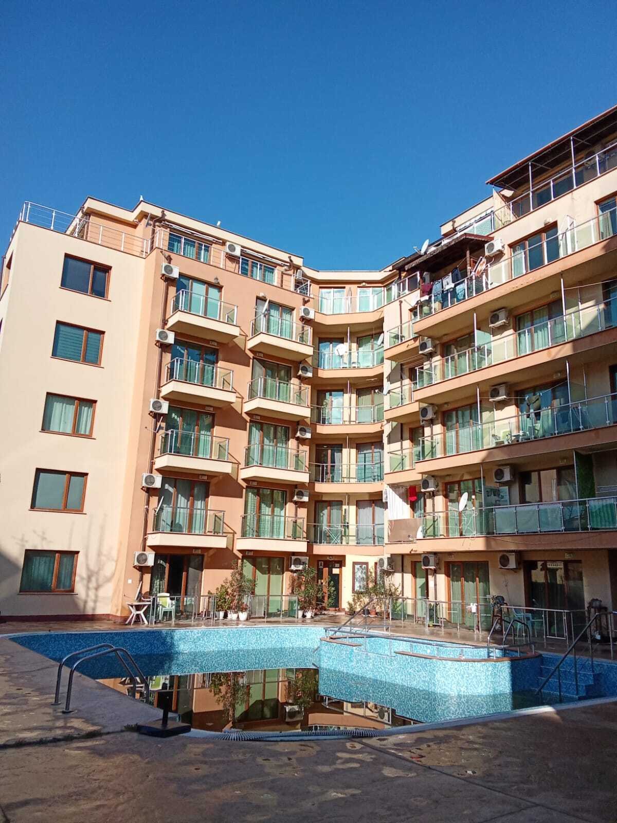 Sunny Beach: Studio presso l'Amadeus 11 Sonnenstrand Bulgaria 