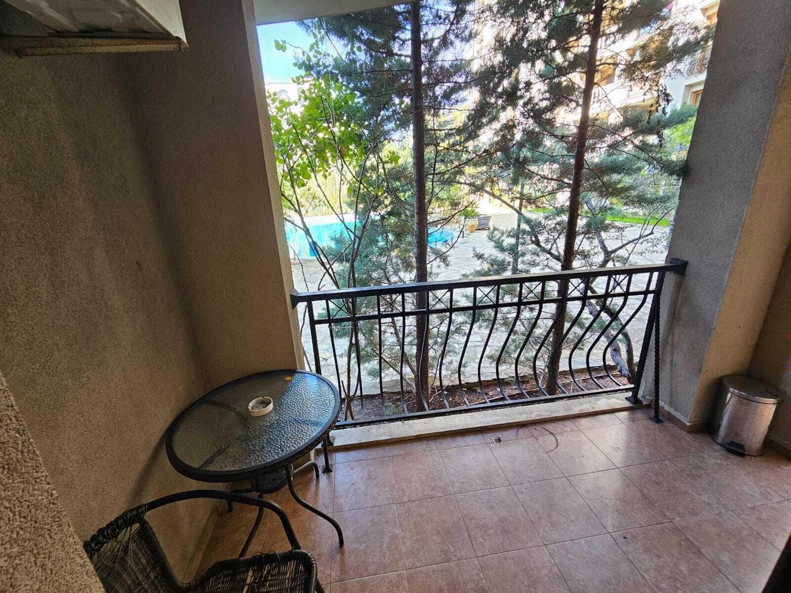 Studio nel popolare complesso Cascadas a Sonnenstrand in Bulgaria