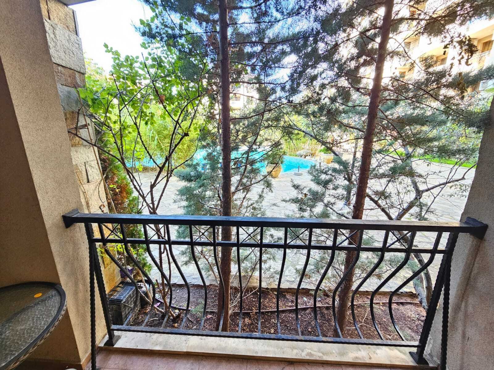 Studio nel popolare complesso Cascadas a Sonnenstrand in Bulgaria