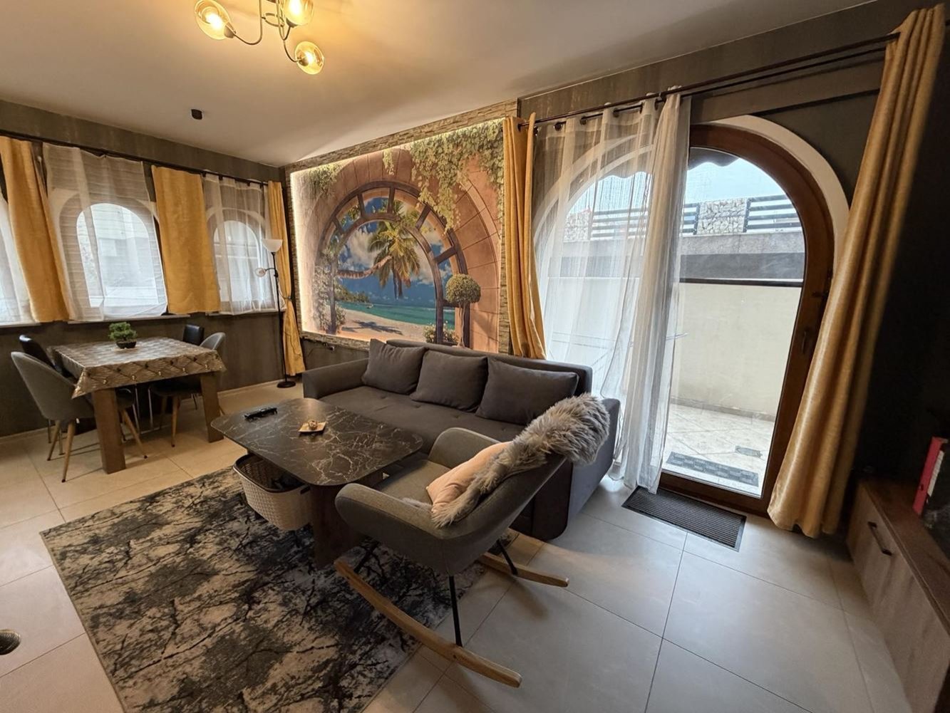 Appartamento 1+1 nel Grand Village Komplex, Kosharitsa, Bulgaria