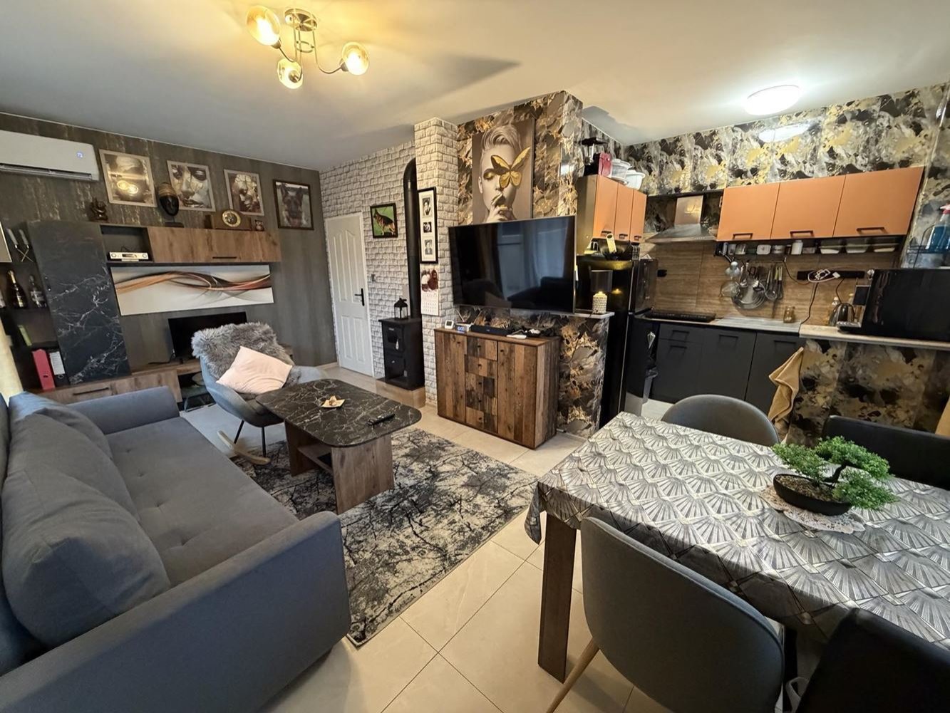 Appartamento 1+1 nel Grand Village Komplex, Kosharitsa, Bulgaria