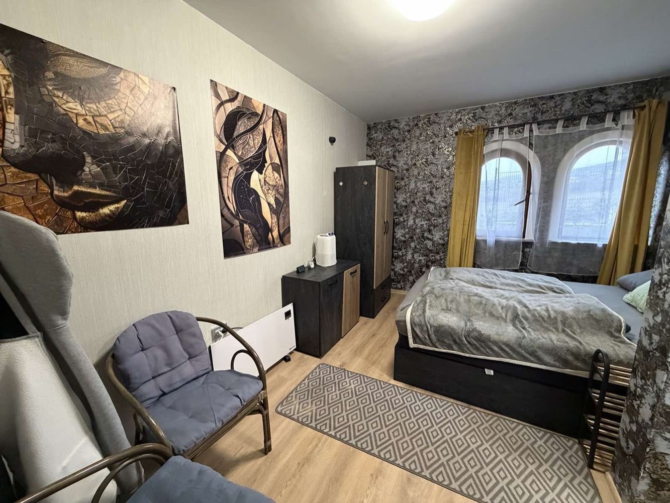 Appartamento 1+1 nel Grand Village Komplex, Kosharitsa, Bulgaria