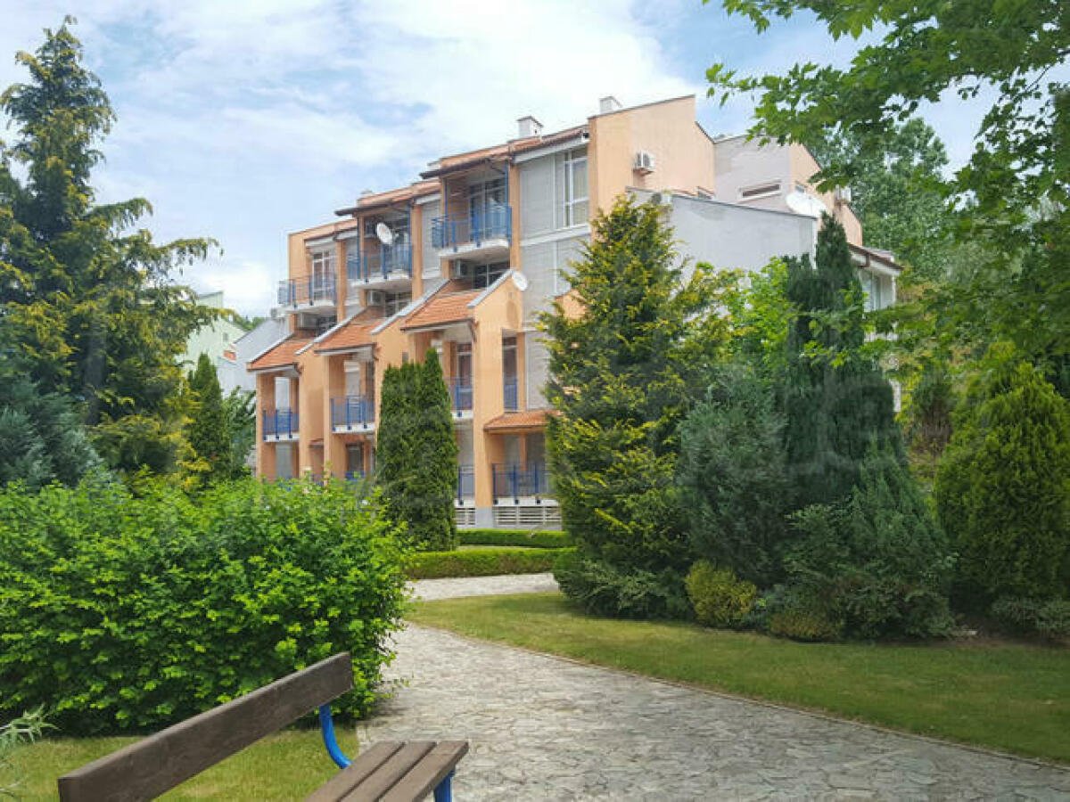 Sunny Beach: Appartamento con 2 camere nel quartiere Elit 1 a Sonnenstrand, Bulgaria. 