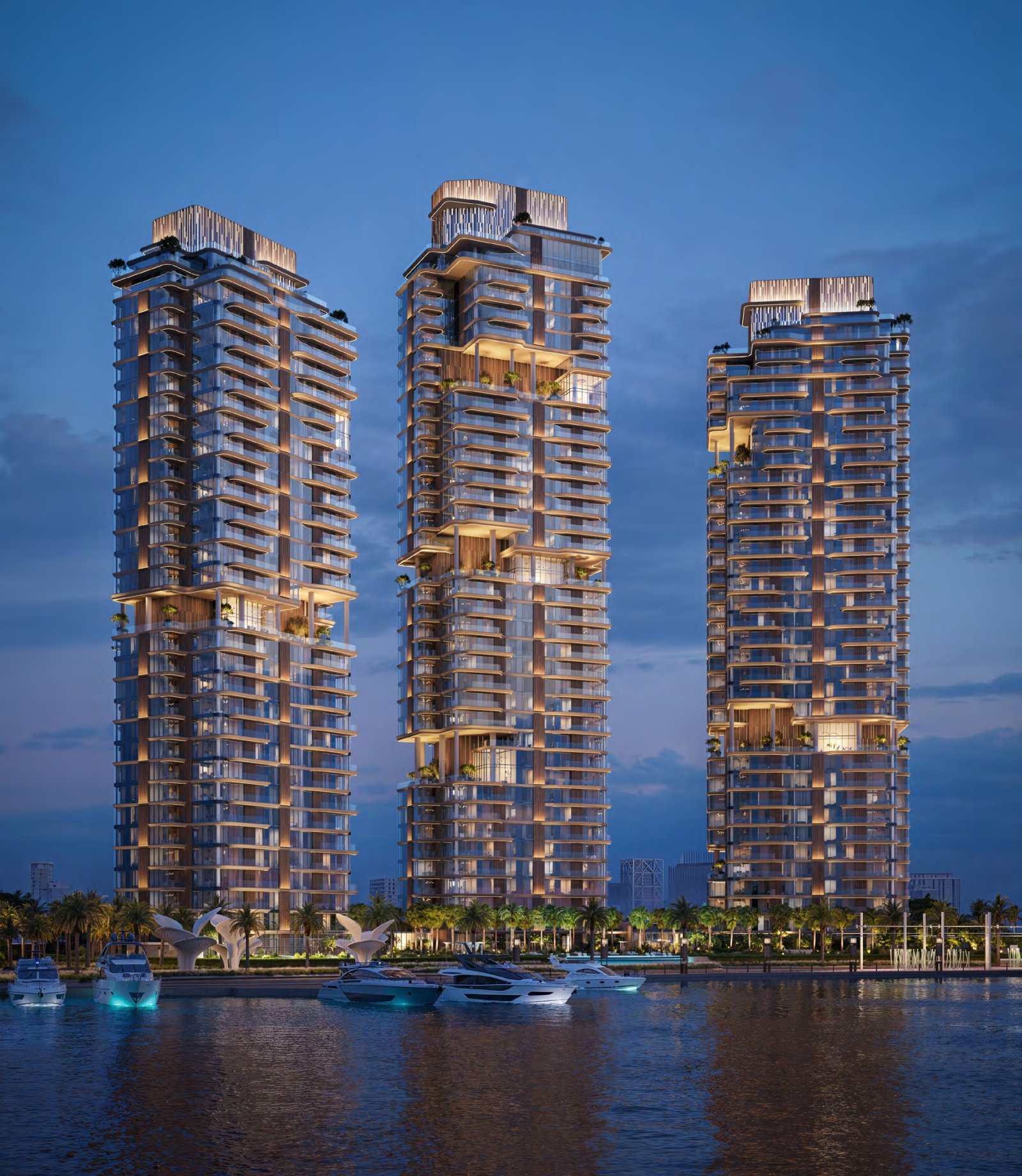 Dubai: Progetto di nuova costruzione The Edit al d3 Dubai Design a Dubai 